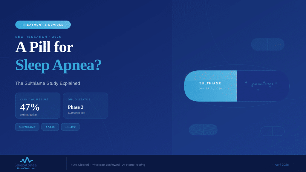 sleep apnea pill